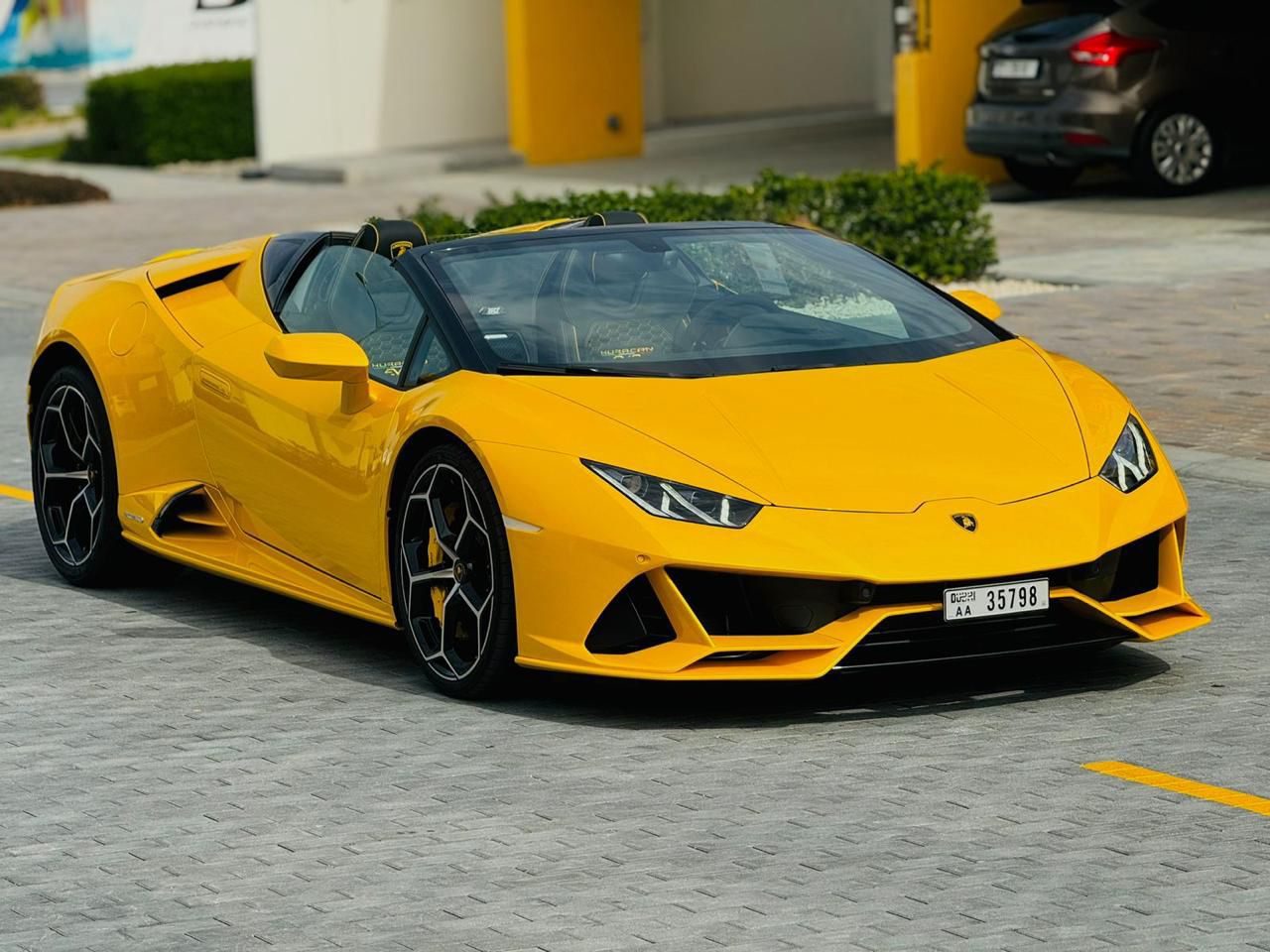 Lamborghini Huracan Evo Spyder