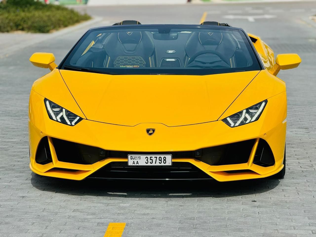 Lamborghini Huracan Evo Spyder
