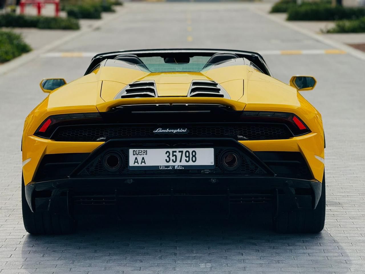 Lamborghini Huracan Evo Spyder — photo 4