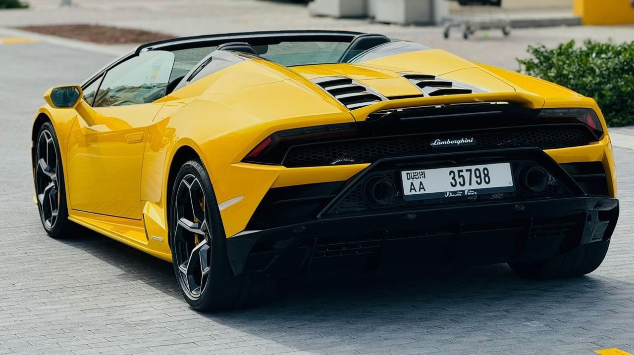 Lamborghini Huracan Evo Spyder — photo 5