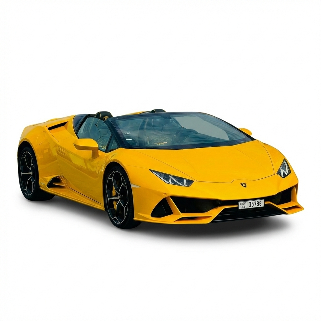 Lamborghini Huracan Evo Spyder — photo 8