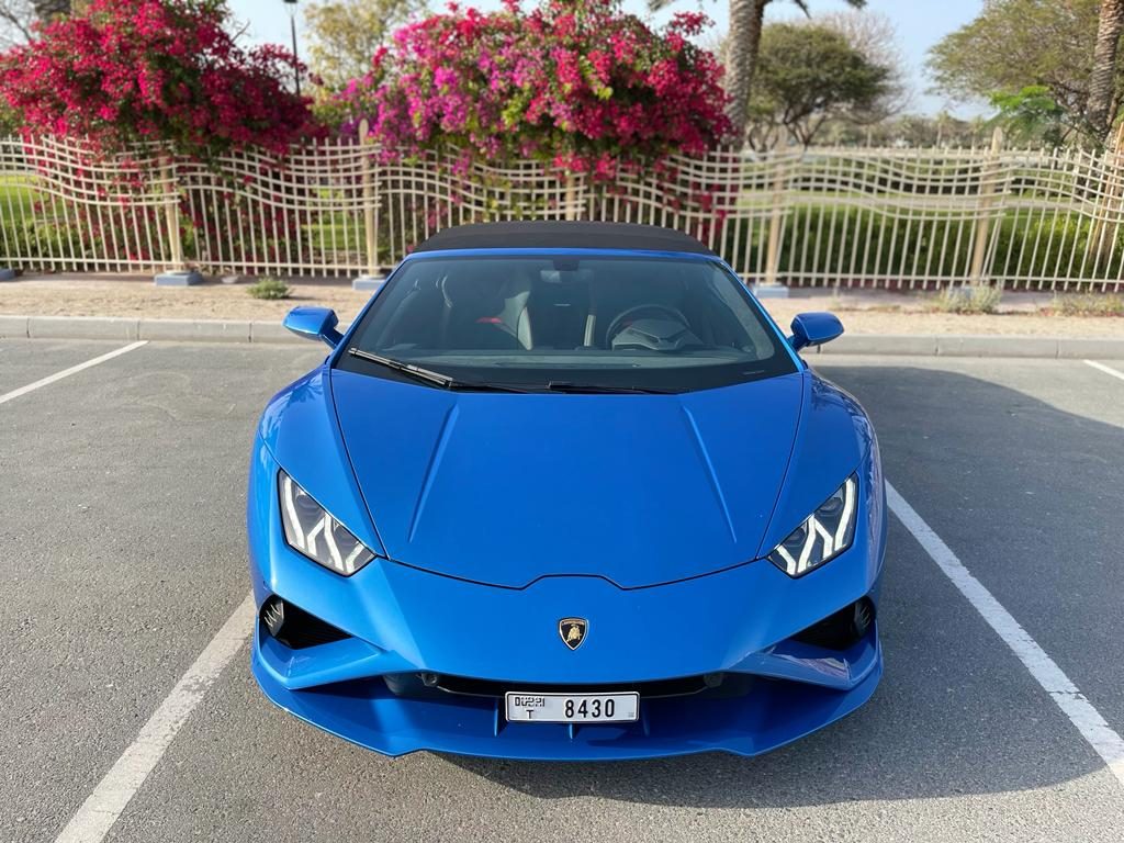 Lamborghini Huracan Evo Spyder