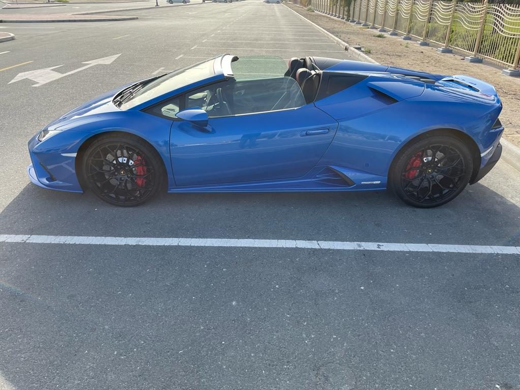 Lamborghini Huracan Evo Spyder