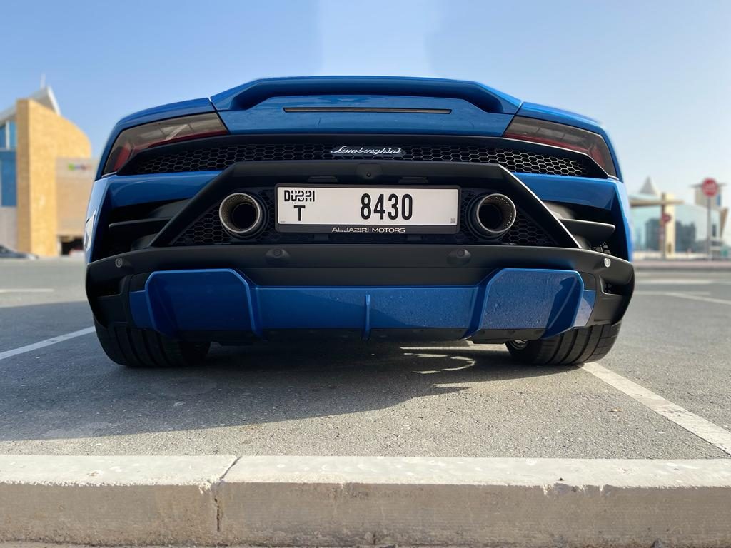 Lamborghini Huracan Evo Spyder — photo 3