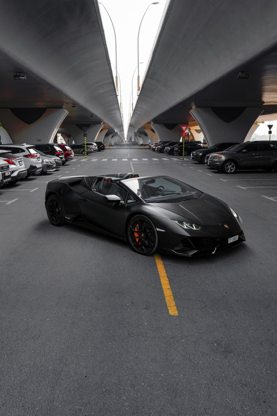 Lamborghini Huracan Evo Spyder Cabriolet