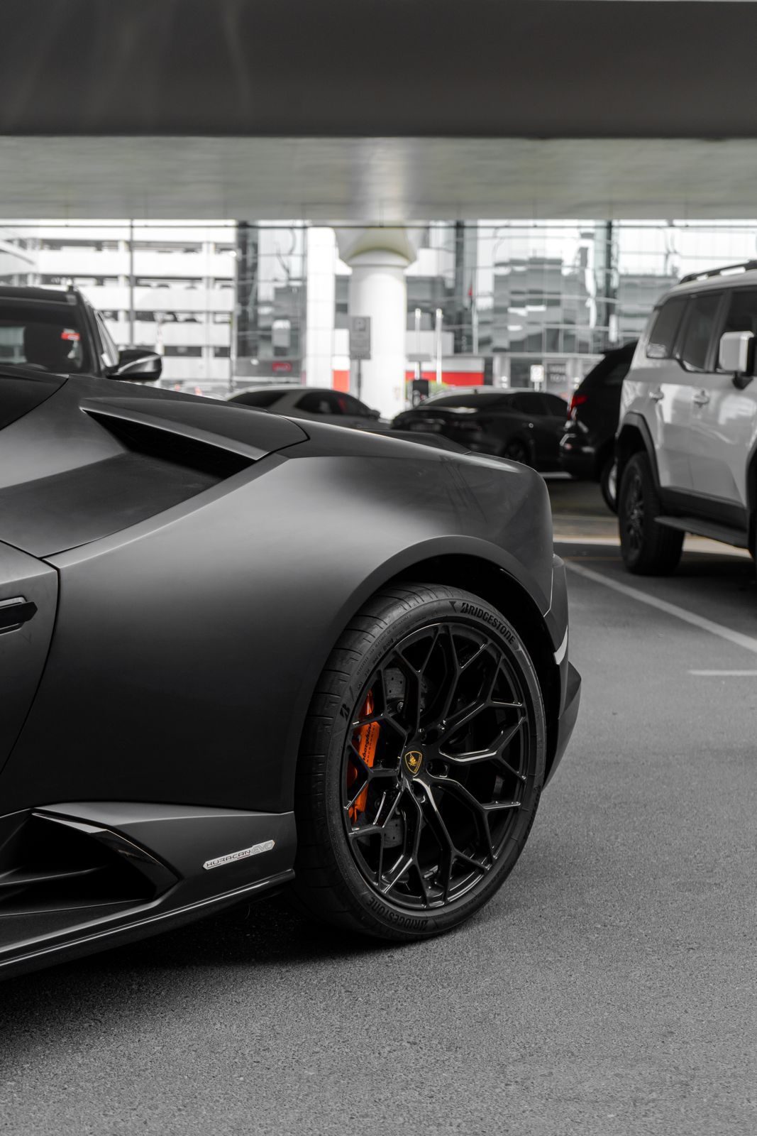 Lamborghini Huracan Evo Spyder Cabriolet — photo 10