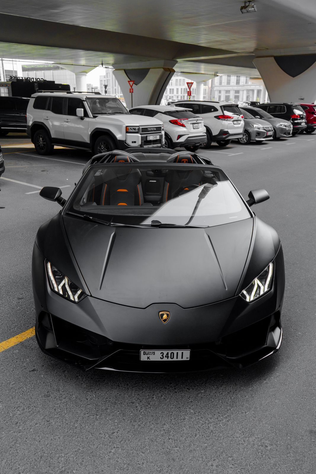 Lamborghini Huracan Evo Spyder Cabriolet