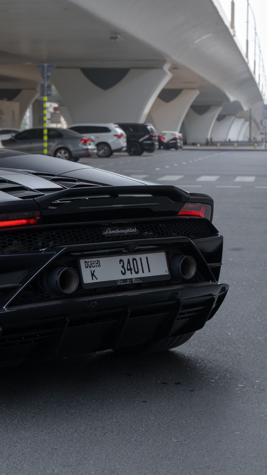 Lamborghini Huracan Evo Spyder Cabriolet — photo 3