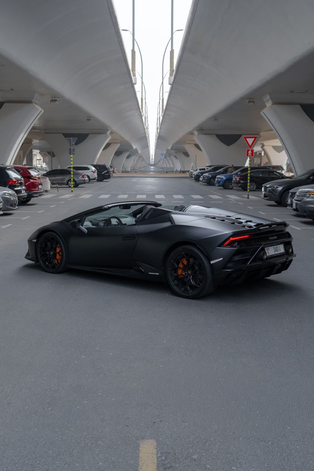 Lamborghini Huracan Evo Spyder Cabriolet — photo 4