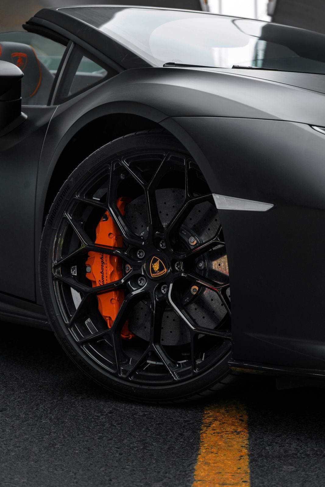 Lamborghini Huracan Evo Spyder Cabriolet — photo 5