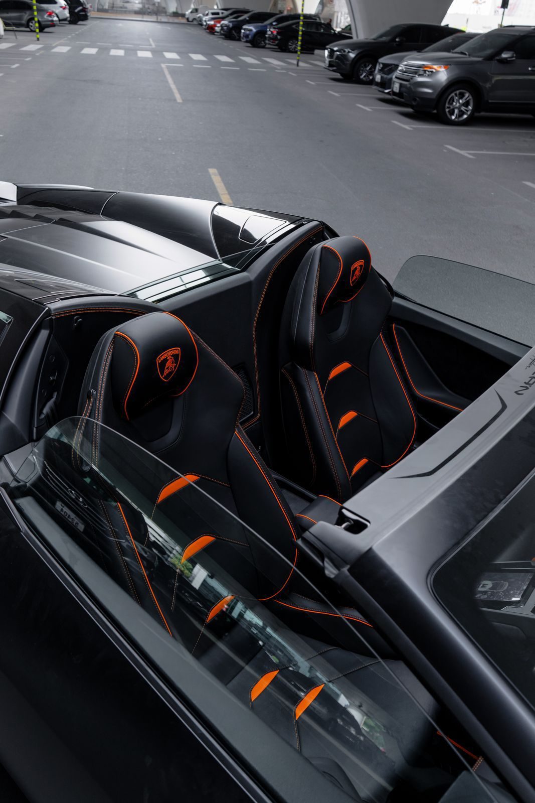 Lamborghini Huracan Evo Spyder Cabriolet — photo 7