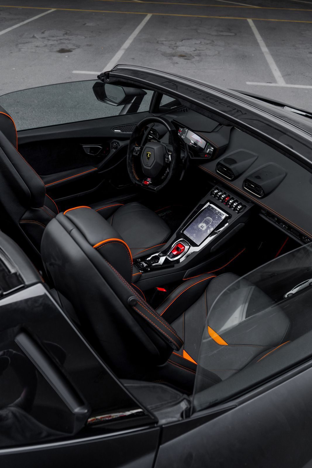 Lamborghini Huracan Evo Spyder Cabriolet — photo 8