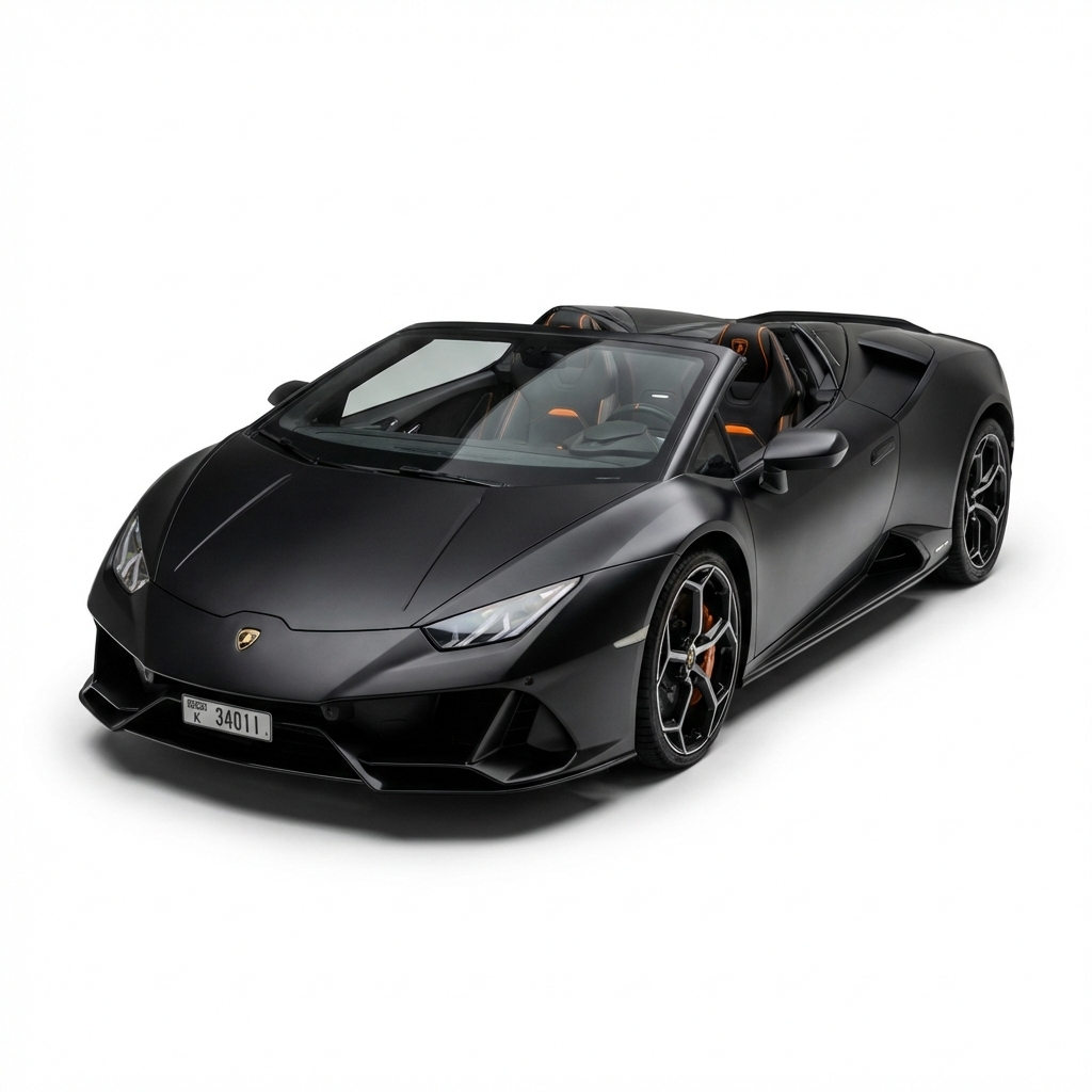 Lamborghini Huracan Evo Spyder Cabriolet — photo 11