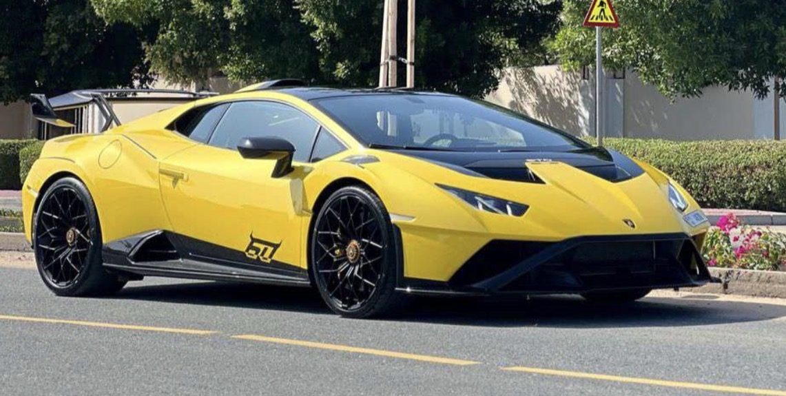 Lamborghini Huracan STO