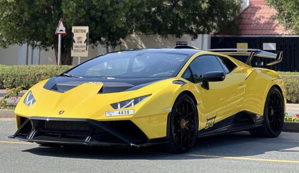 Lamborghini Huracan STO — photo 3