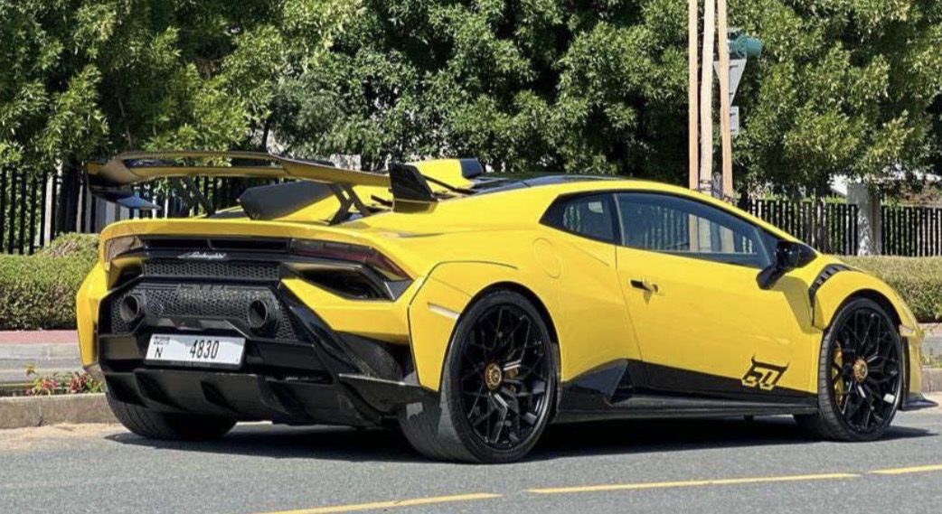 Lamborghini Huracan STO — photo 4