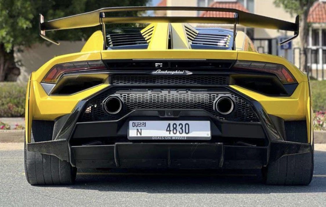 Lamborghini Huracan STO — photo 5