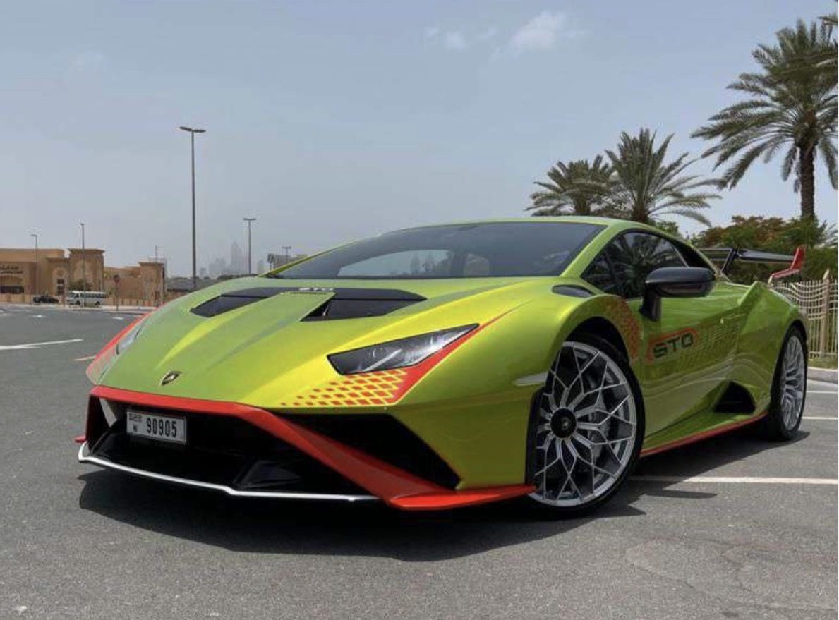 Lamborghini Huracan STO