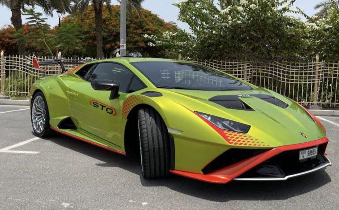 Lamborghini Huracan STO
