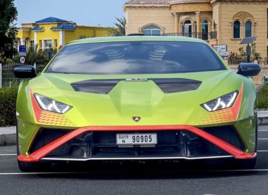 Lamborghini Huracan STO — photo 3