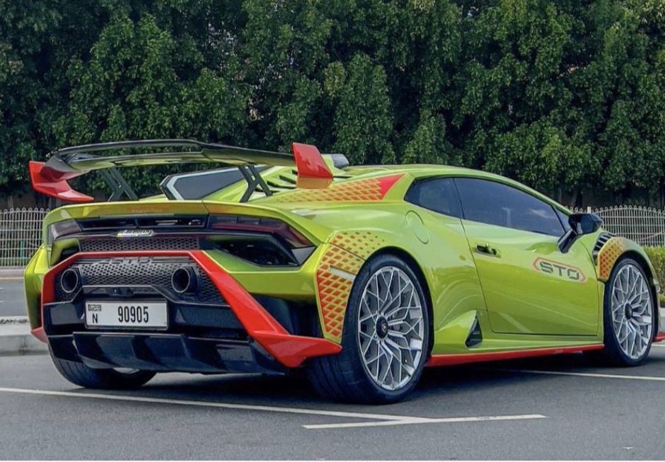 Lamborghini Huracan STO — photo 4