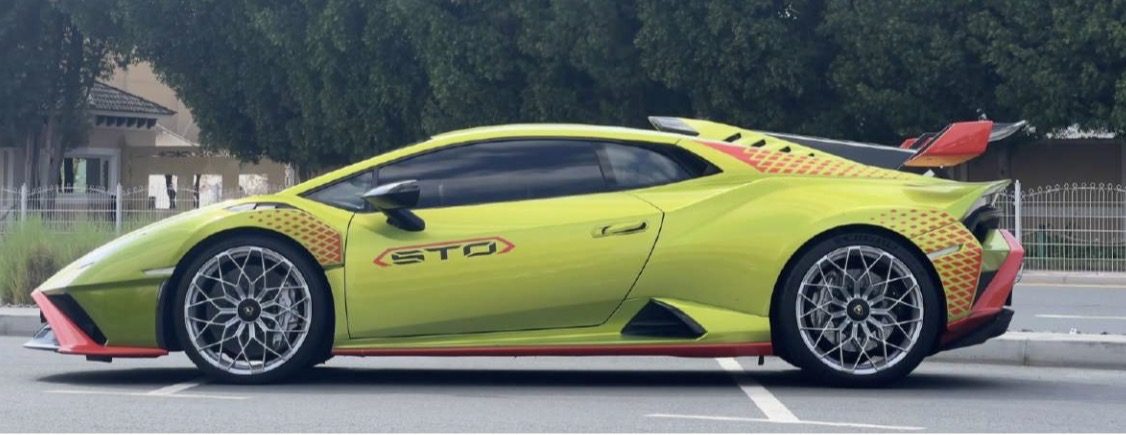 Lamborghini Huracan STO — photo 5