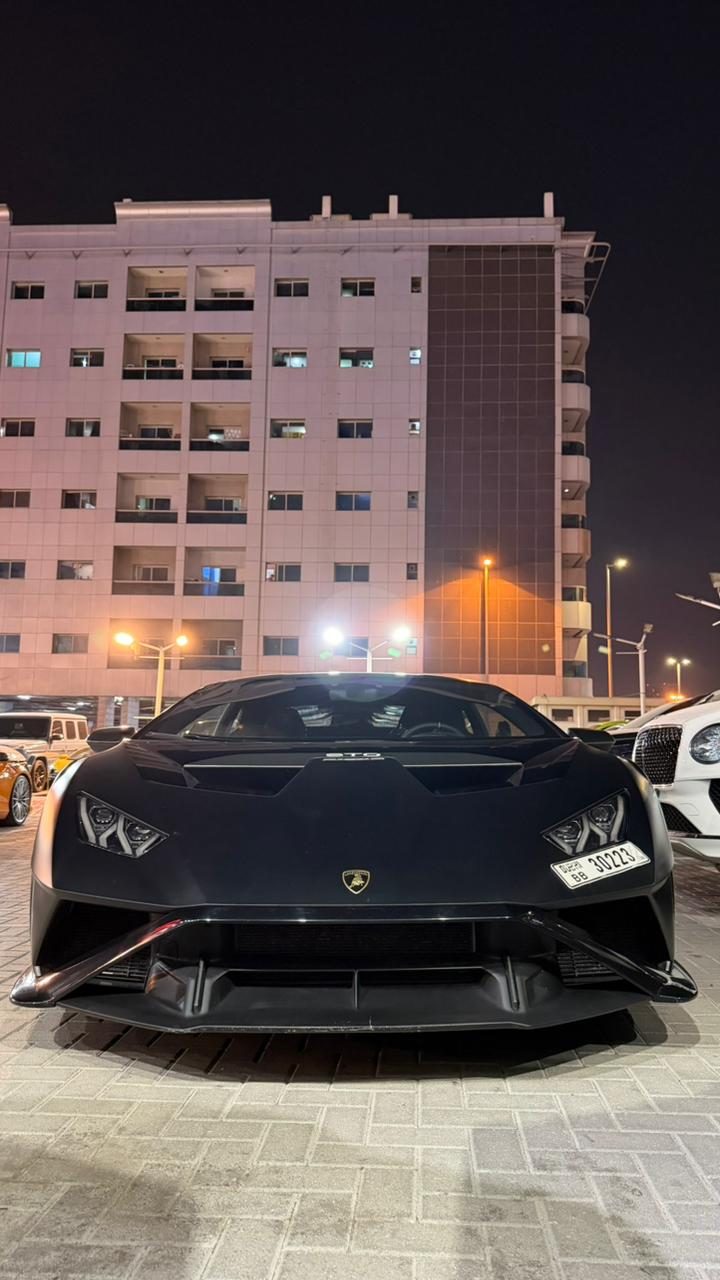 Lamborghini Huracan STO
