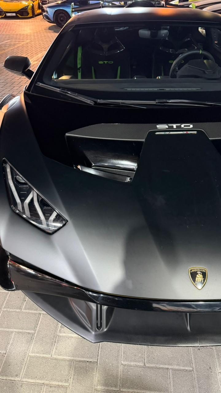 Lamborghini Huracan STO — photo 3