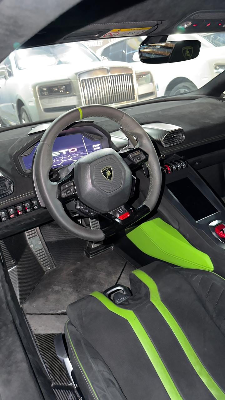 Lamborghini Huracan STO — photo 4