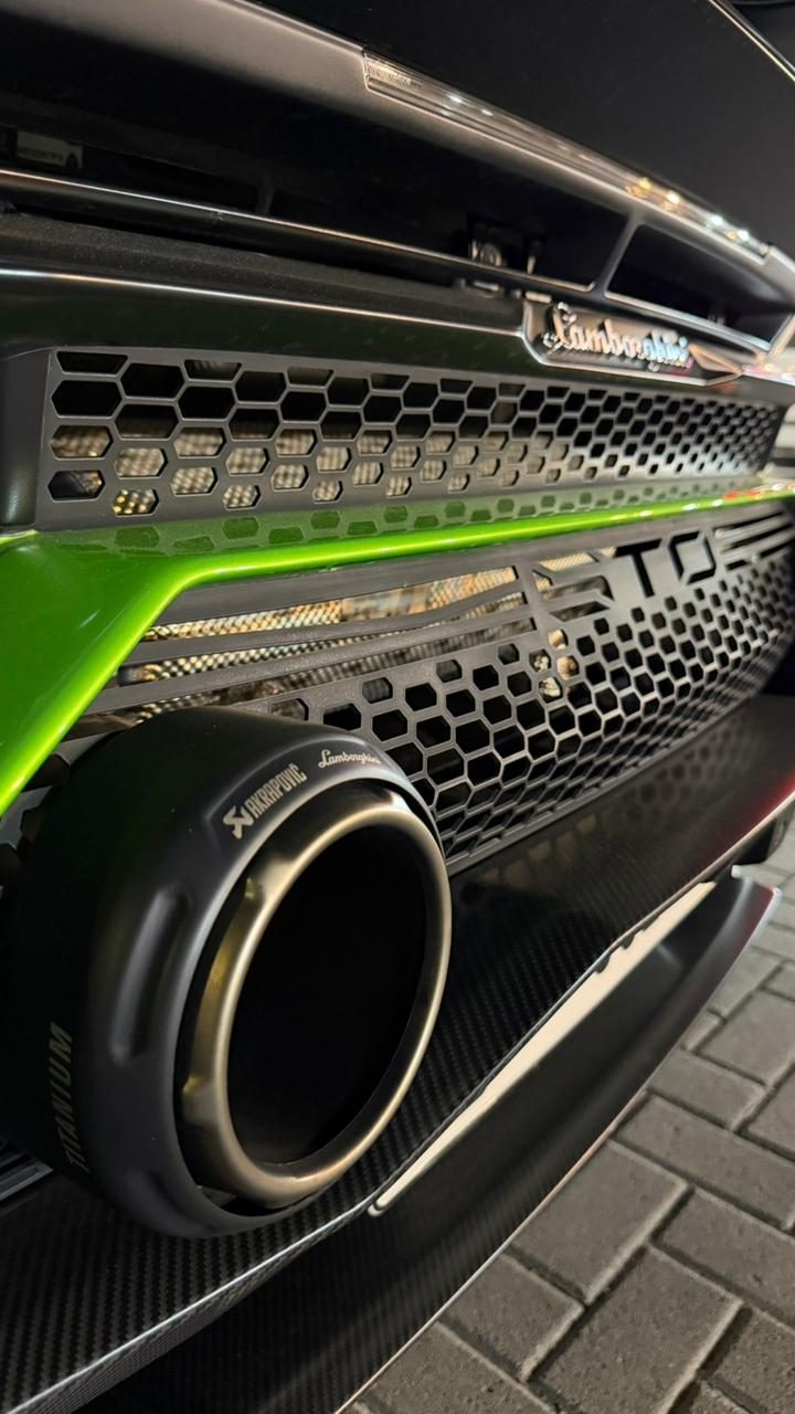 Lamborghini Huracan STO — photo 5