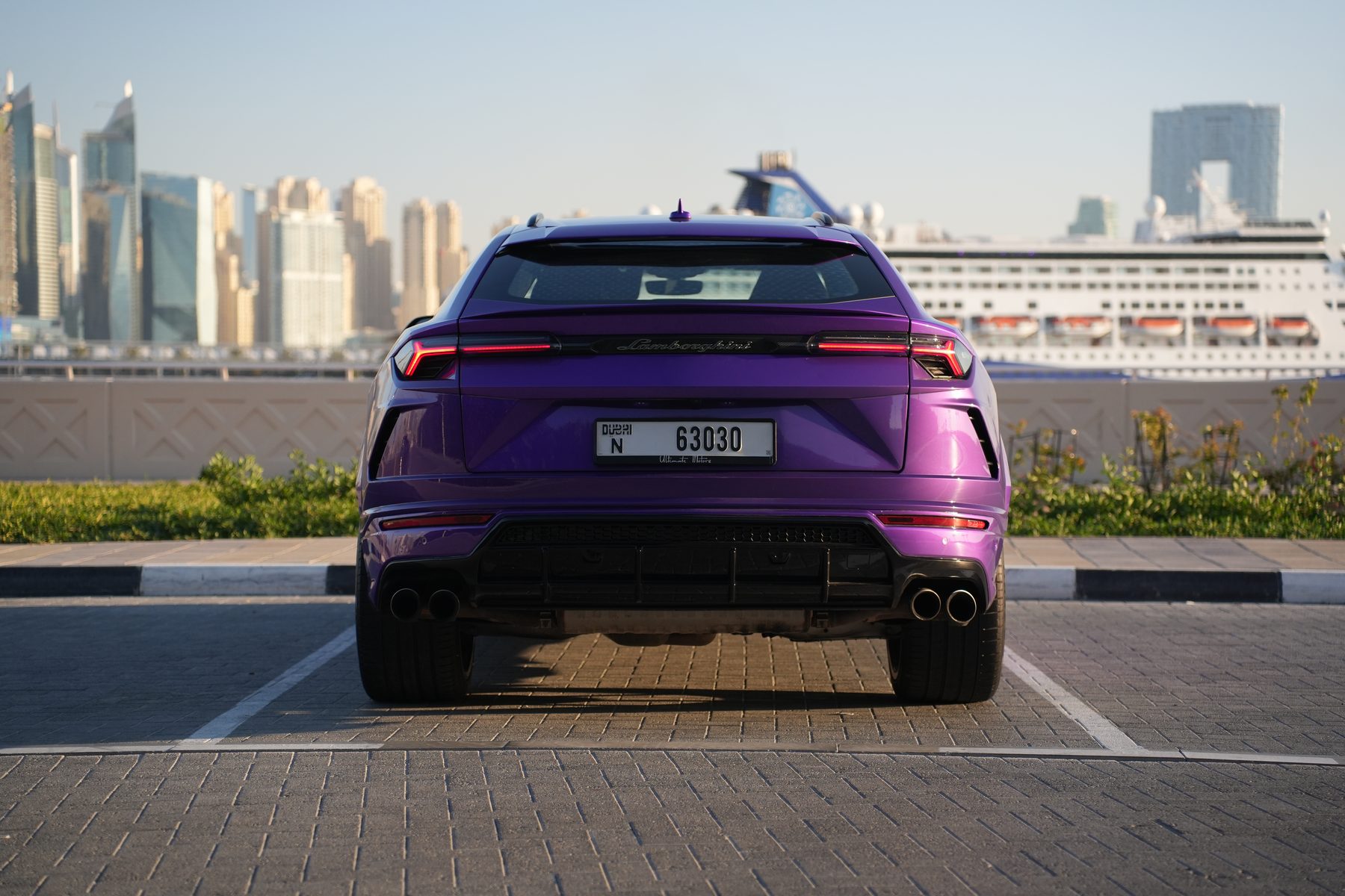 Lamborghini Urus — photo 3