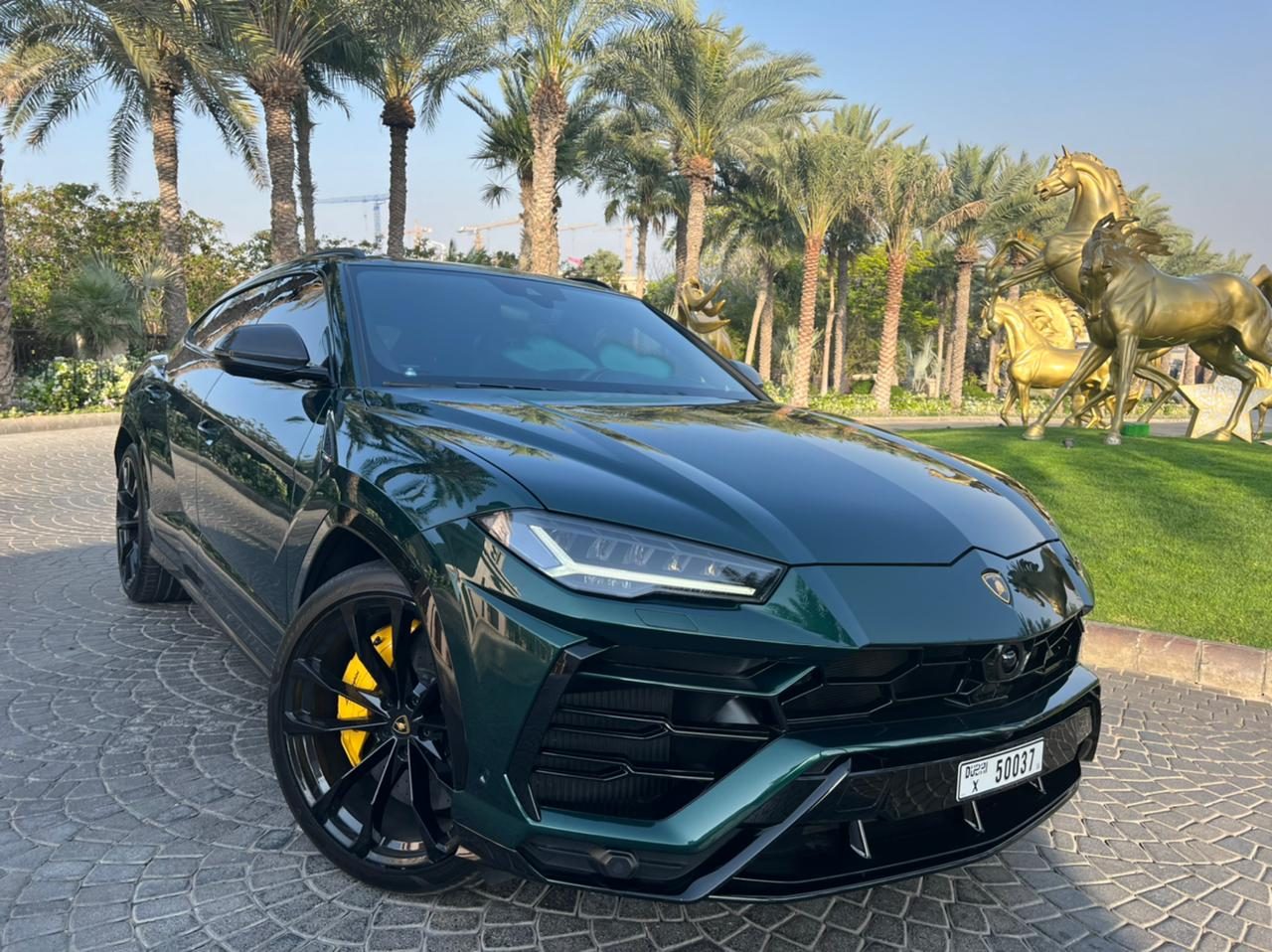Lamborghini Urus — photo 3