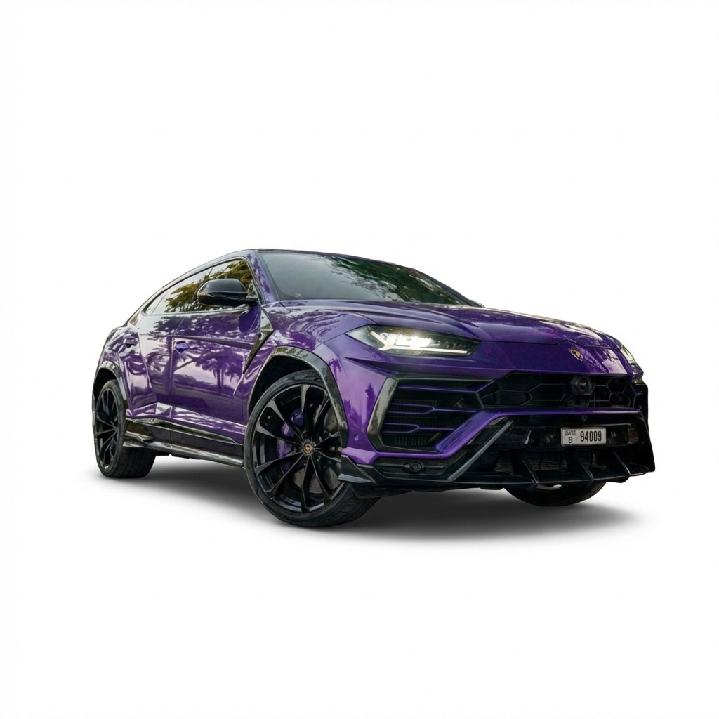 Lamborghini Urus — photo 9