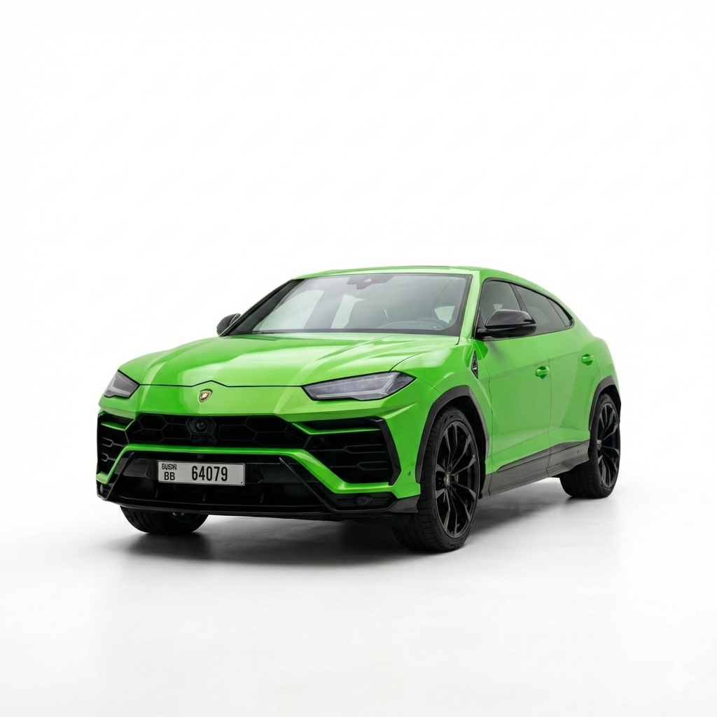 Lamborghini Urus — photo 6