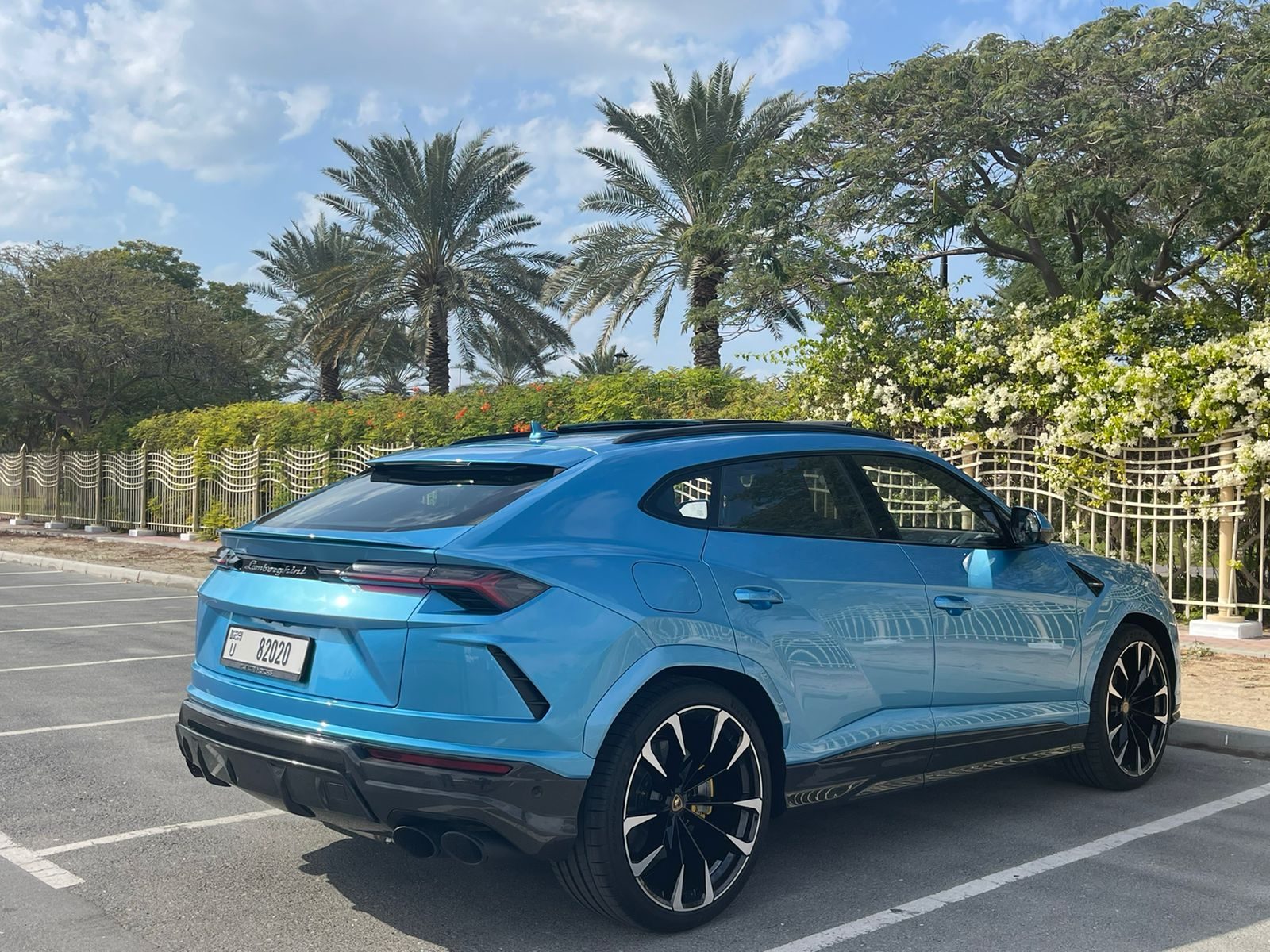 Lamborghini Urus — photo 3