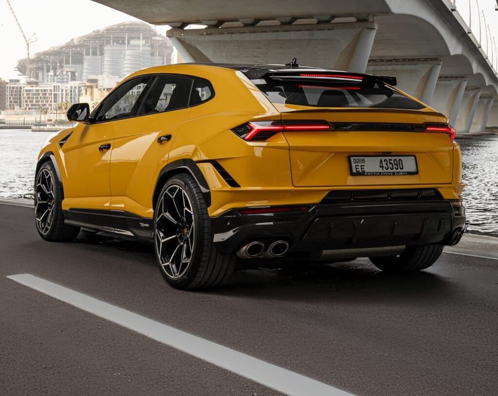 Lamborghini Urus Performance — photo 3