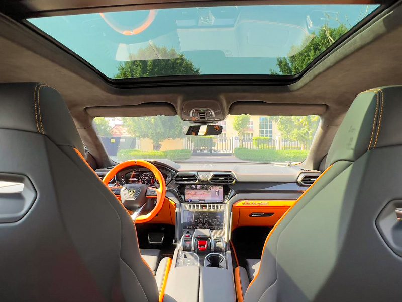 Lamborghini Urus S — photo 5