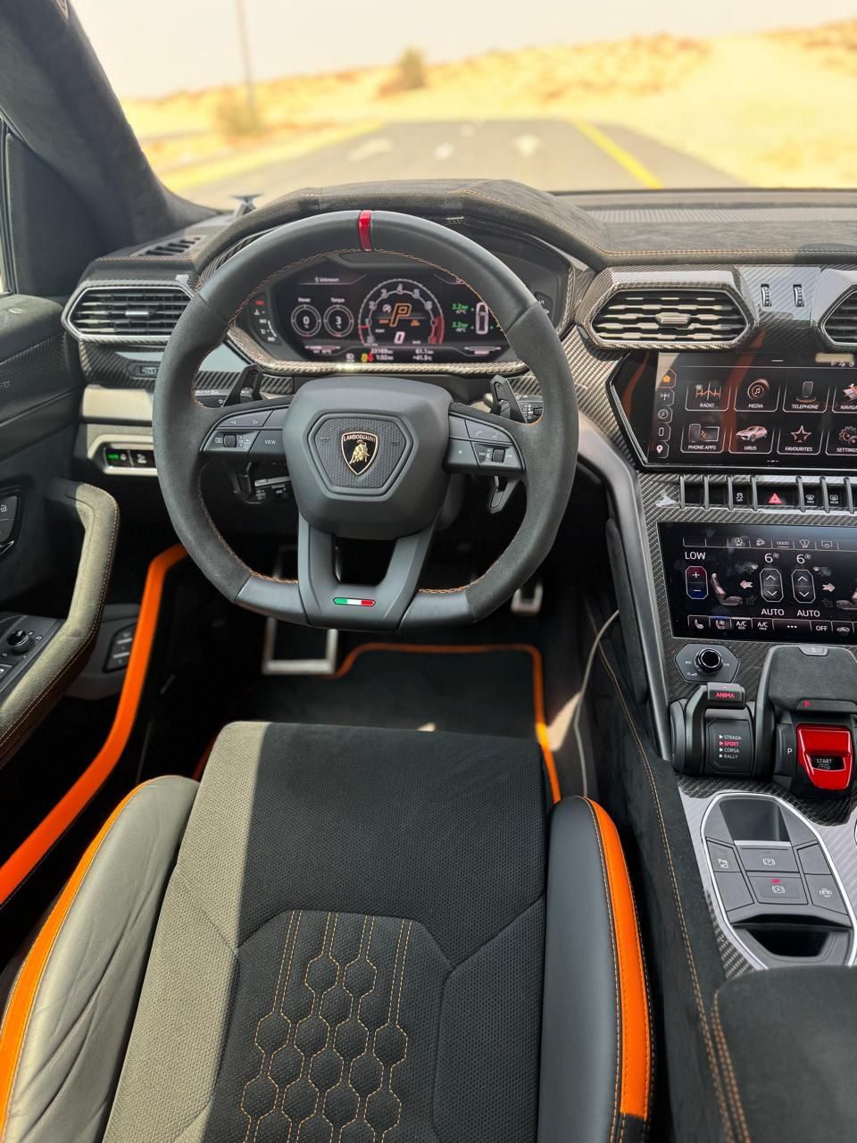 Lamborghini Urus Performance — photo 7