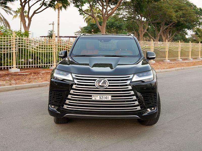 Lexus Lx — photo 3