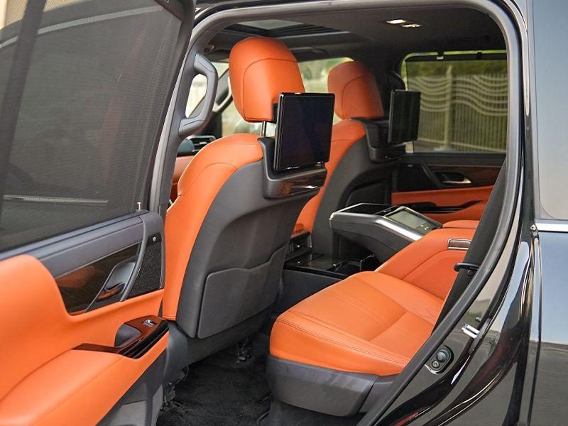 Lexus Lx — photo 4