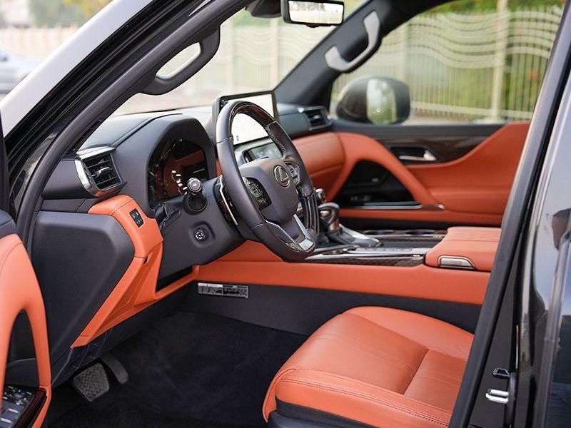 Lexus Lx — photo 5