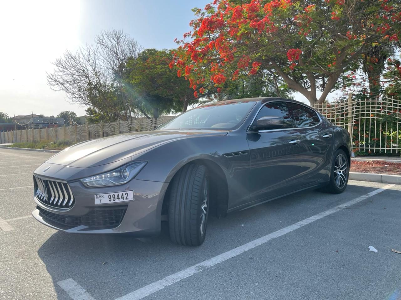 Maserati Ghilbi