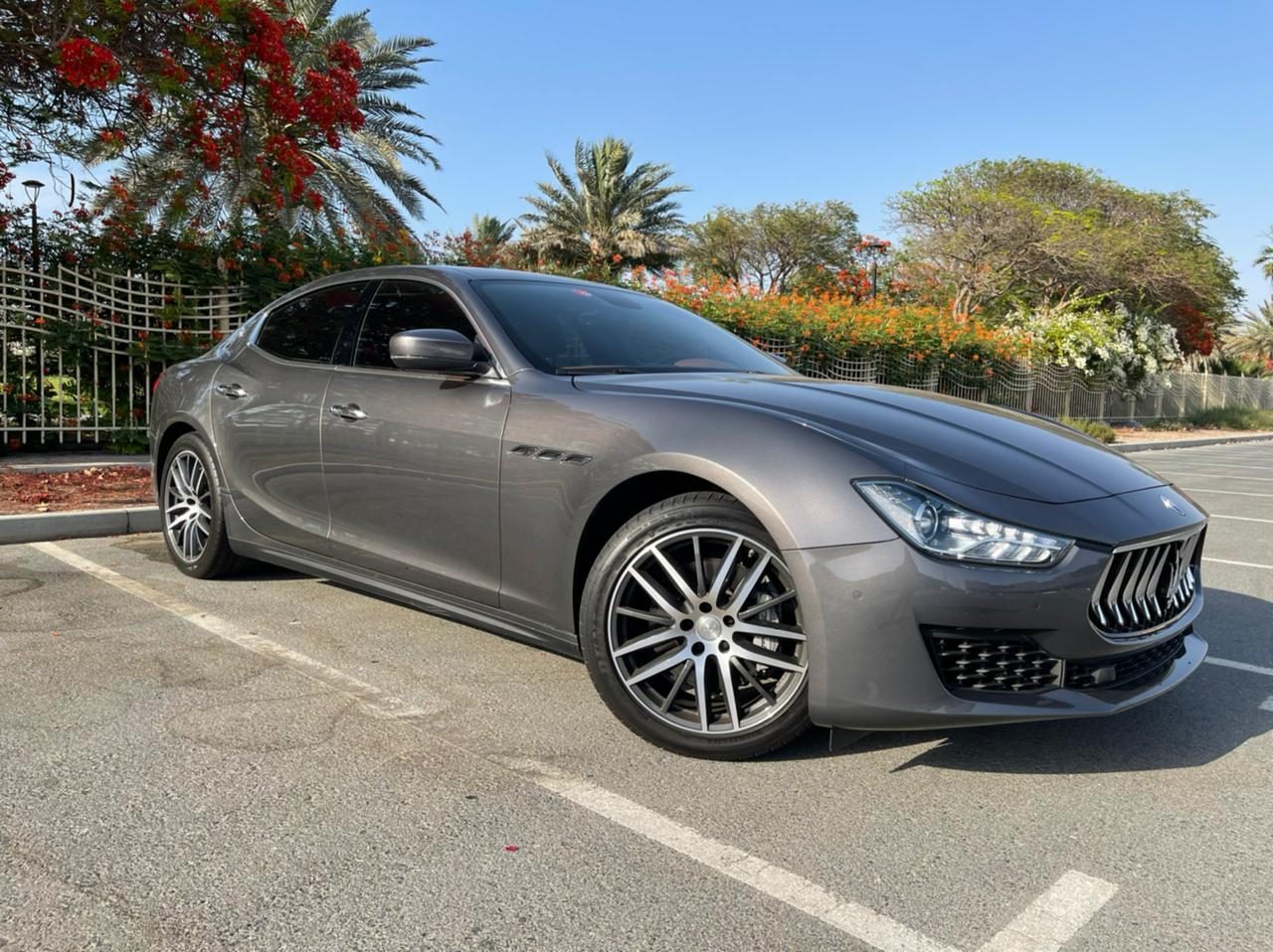 Maserati Ghilbi — photo 3