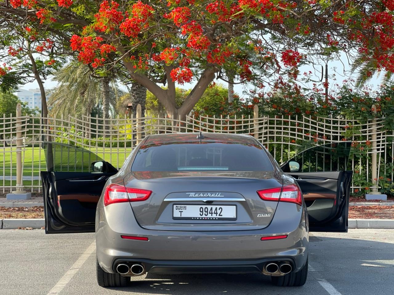 Maserati Ghilbi — photo 4