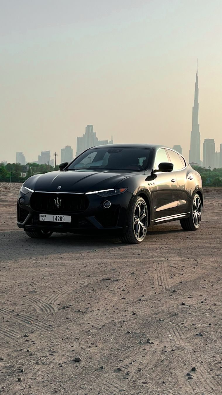 Maserati Leavint