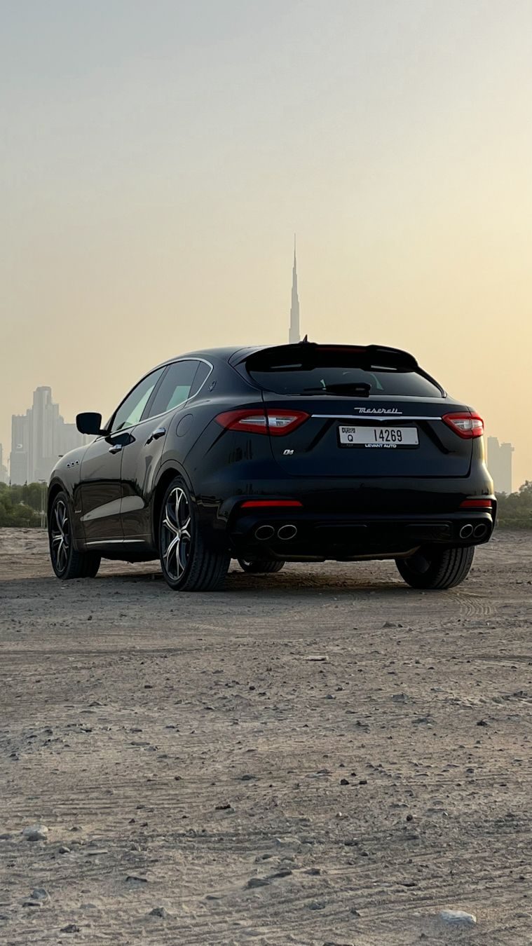Maserati Leavint
