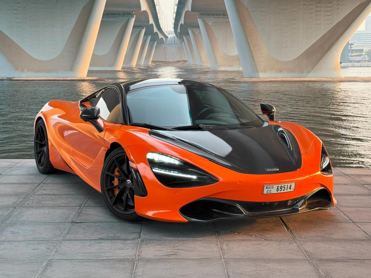 McLaren 720s Spider