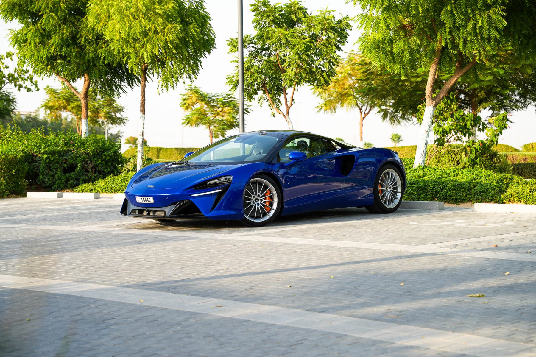 McLaren Artura Spider