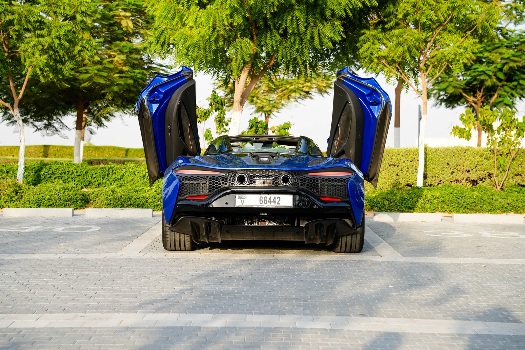 McLaren Artura Spider — photo 3