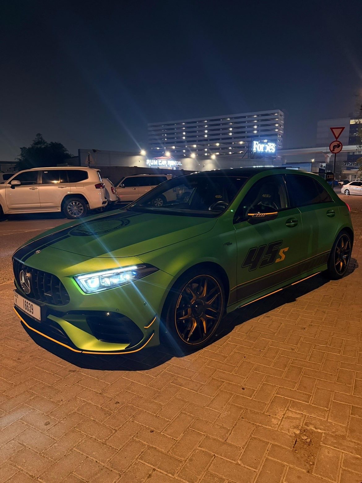 Mercedes-Benz A45s 2025 Édition One